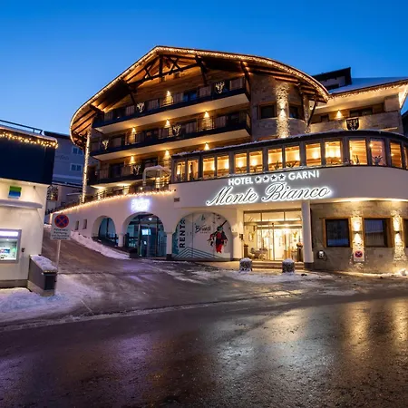 Garni Monte Bianco ホテル イシュグル