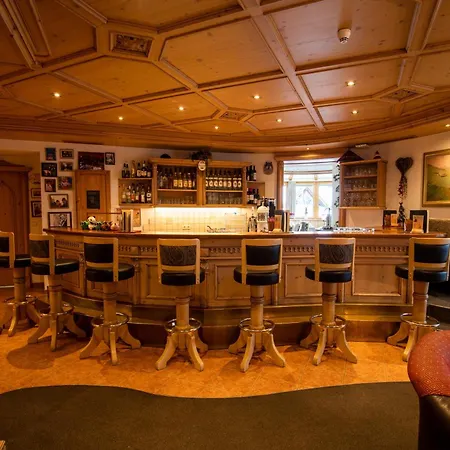 Garni Monte Bianco ホテル