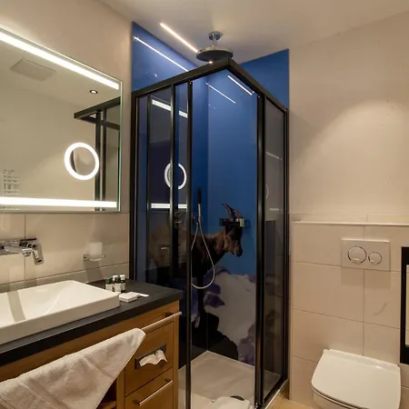 Garni Monte Bianco ホテル