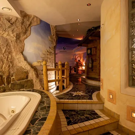 Отель Garni Monte Bianco Ишгль