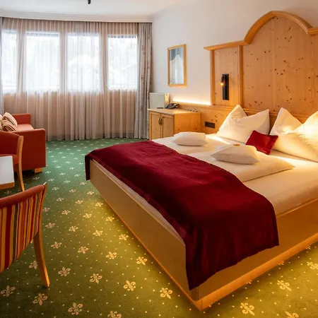 Garni Monte Bianco Отель 4*