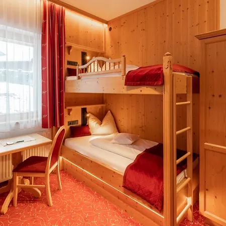 Garni Monte Bianco 4* Ишгль