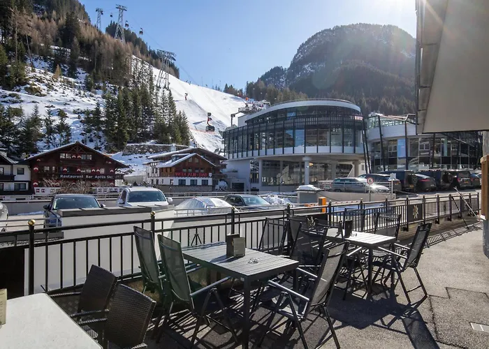 Hotel Garni Monte Bianco 4*