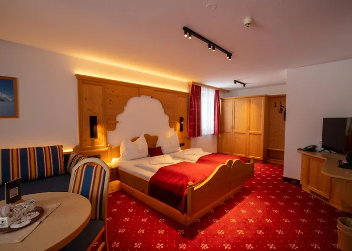 Garni Monte Bianco Hotel Ischgl